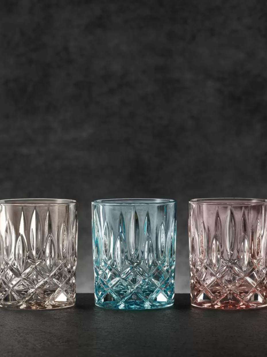 Bargläser-Nachtmann Kristall-Whiskygläser Noblesse, 2 Stück Beige