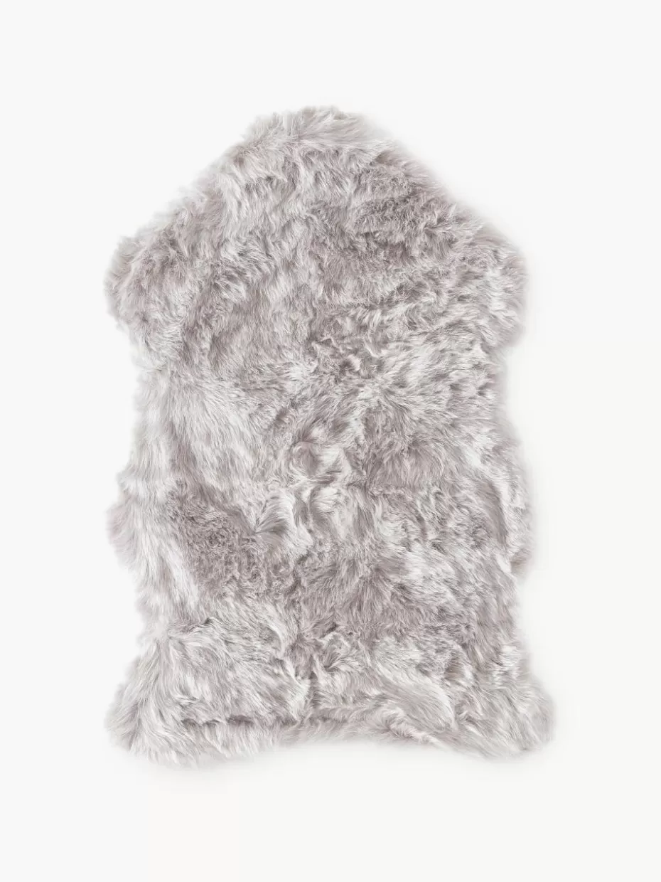 Felle & Fellteppiche-Westwing Collection Kunstfell Mathilde Hellgrau