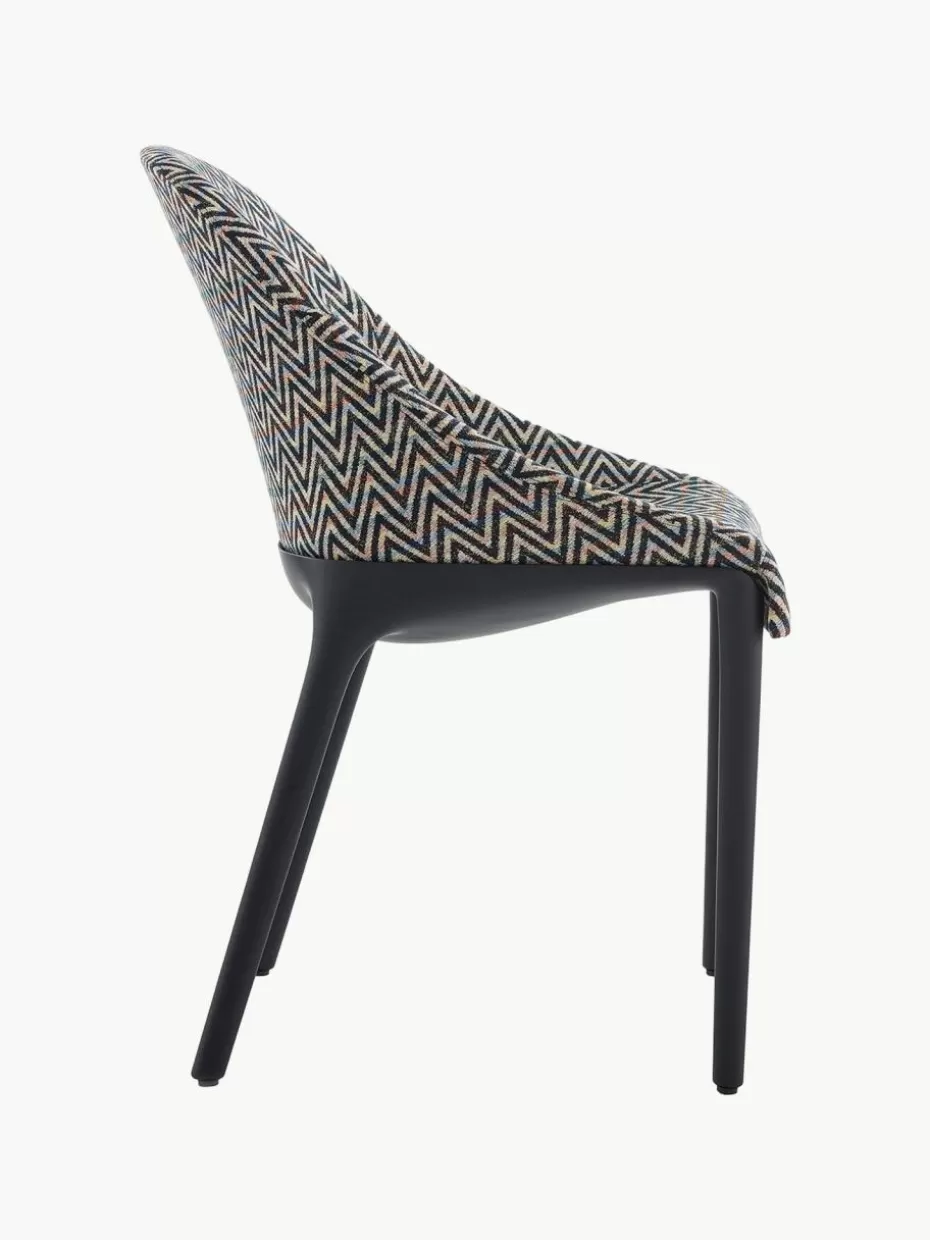 Stühle-Kartell Kunststoffstuhl Eleganza Missoni