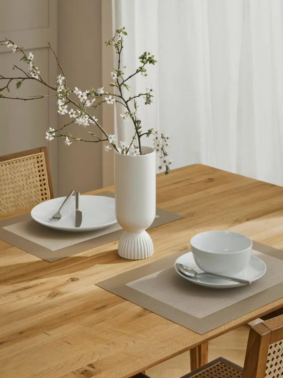 Tischsets | Tischsets-Asa Selection Kunststoff-Tischsets Trefl, 2 Stück Hellbeige