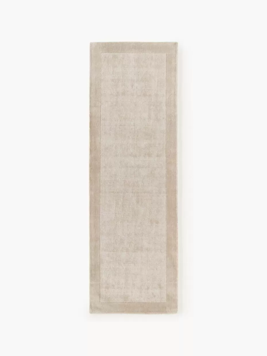 Läufer-Westwing Collection Kurzflor-Läufer Kari Beige