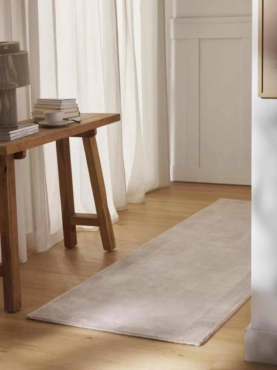 Läufer-Westwing Collection Kurzflor-Läufer Kari Beige
