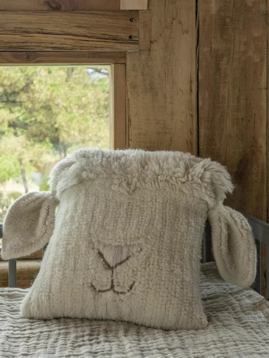Kissen-Lorena Canals Kuschelkissen Sheep aus Wolle
