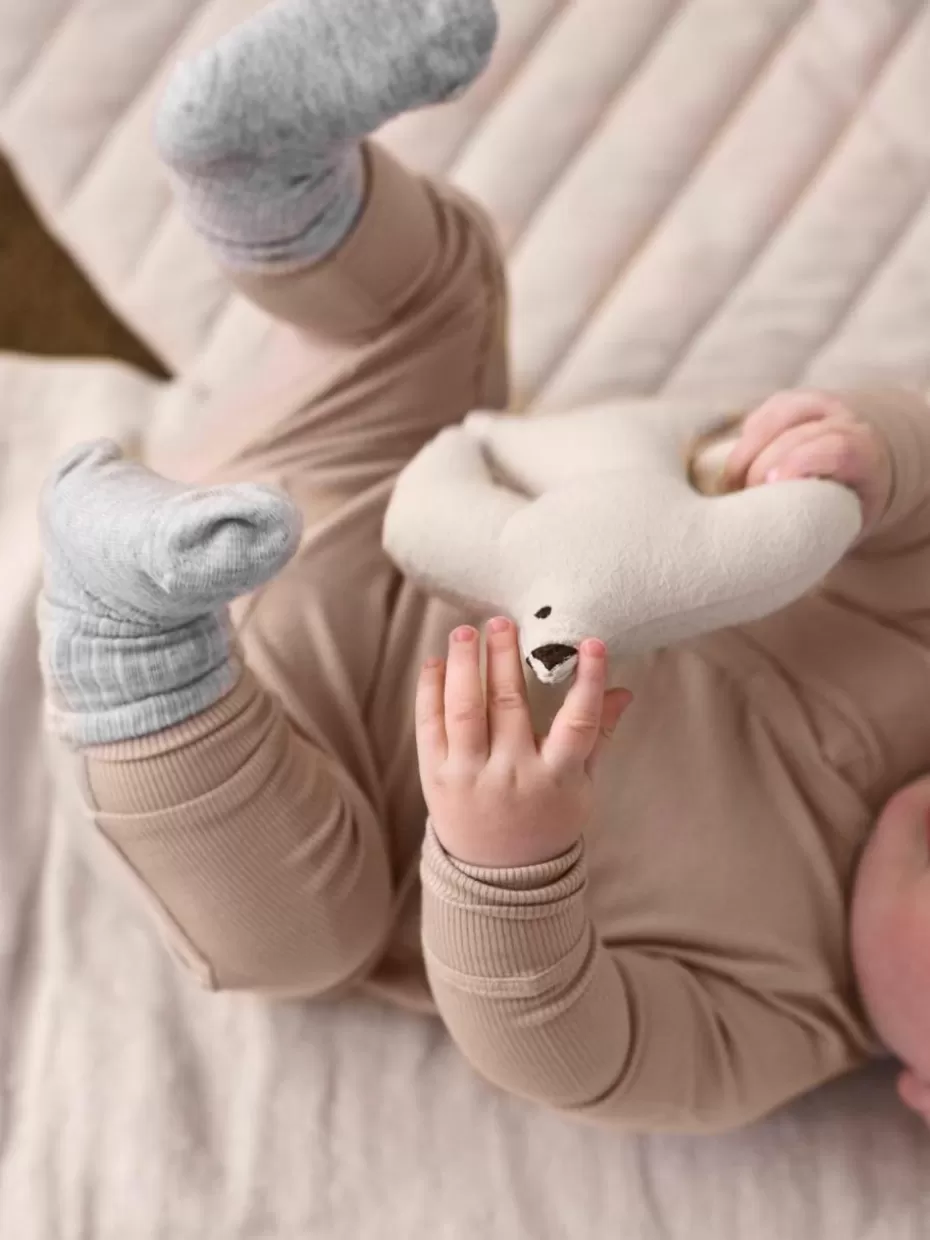 Spielzeug & Kuscheltiere-ferm LIVING Kids Kuscheltier Swif Bird aus Bio-Baumwolle Off White