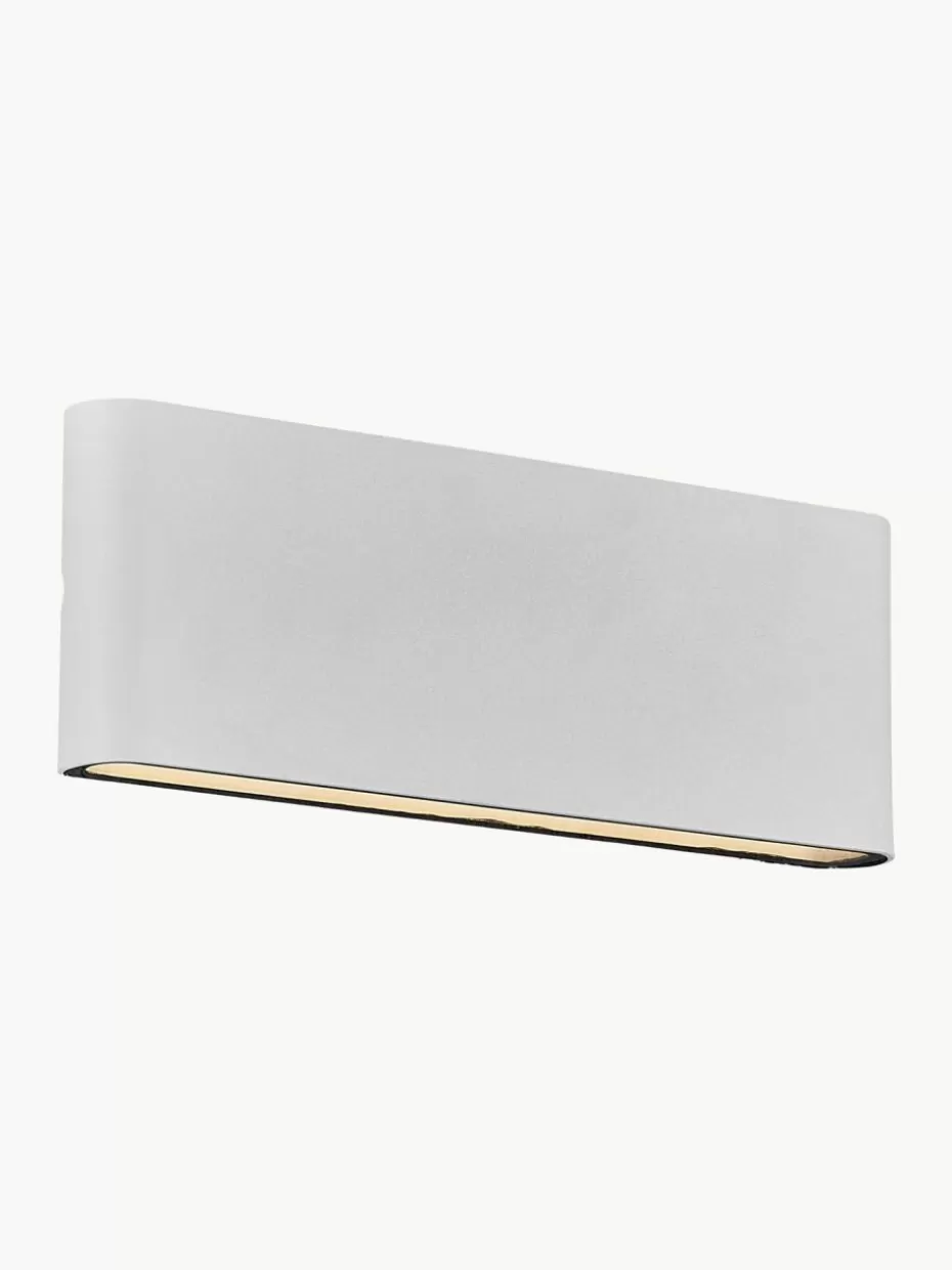 Außenwandleuchten | Led-Wandleuchten-Westwing LED-Außenwandleuchte Kinver Off White
