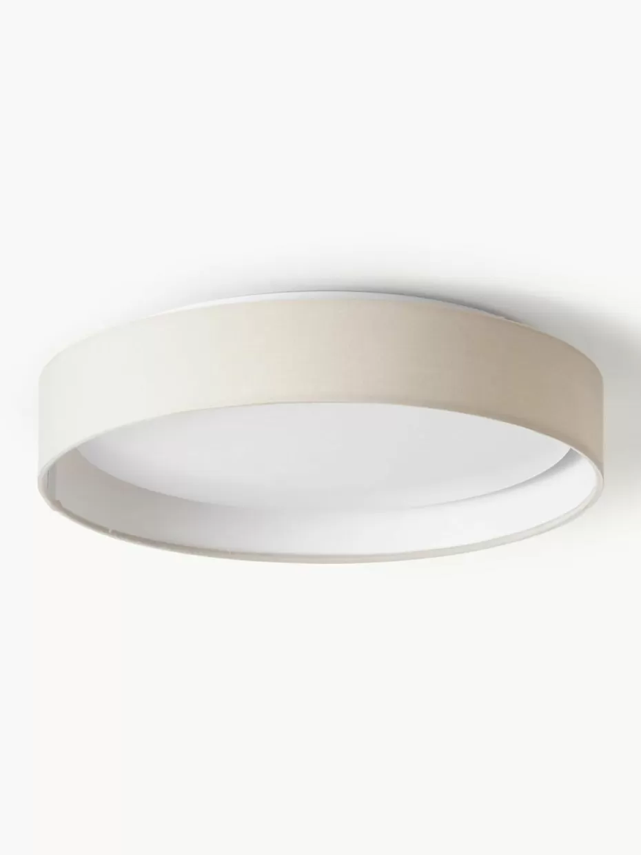 Led-Deckenleuchten-Westwing Collection LED-Deckenleuchte Helen Hellbeige