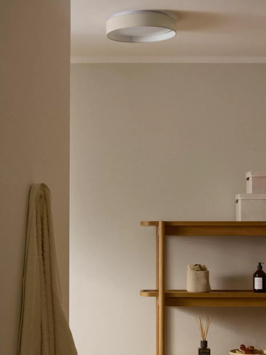 Led-Deckenleuchten-Westwing Collection LED-Deckenleuchte Helen Hellbeige