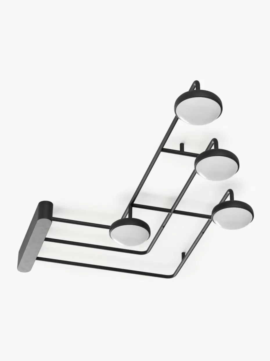 Led-Deckenleuchten-Westwing Collection LED-Deckenleuchte James