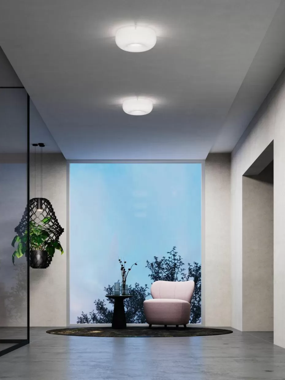 Led-Deckenleuchten-Martinelli Luce LED-Deckenleuchte Pouff