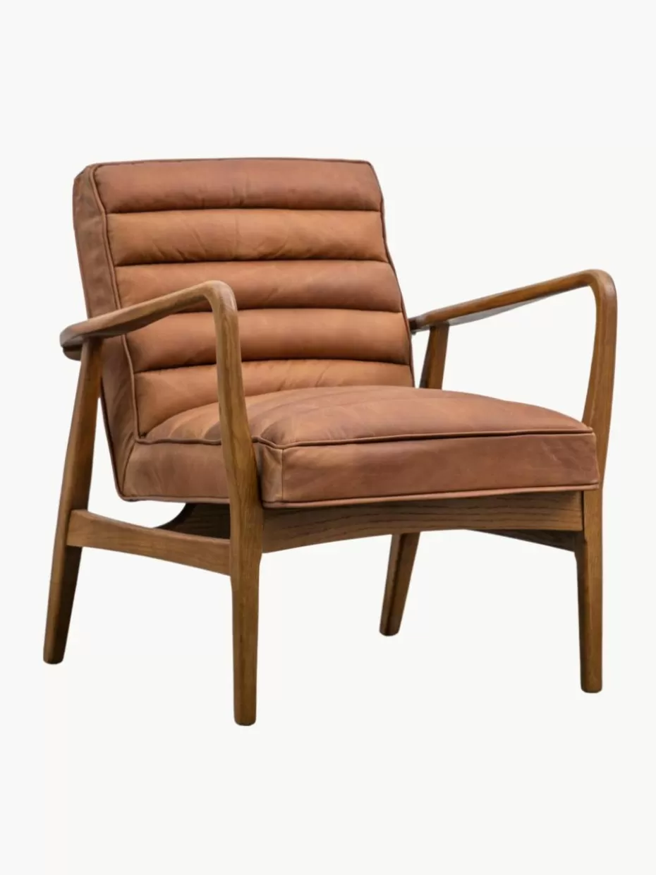 Sessel-Westwing Leder-Loungesessel Datsun