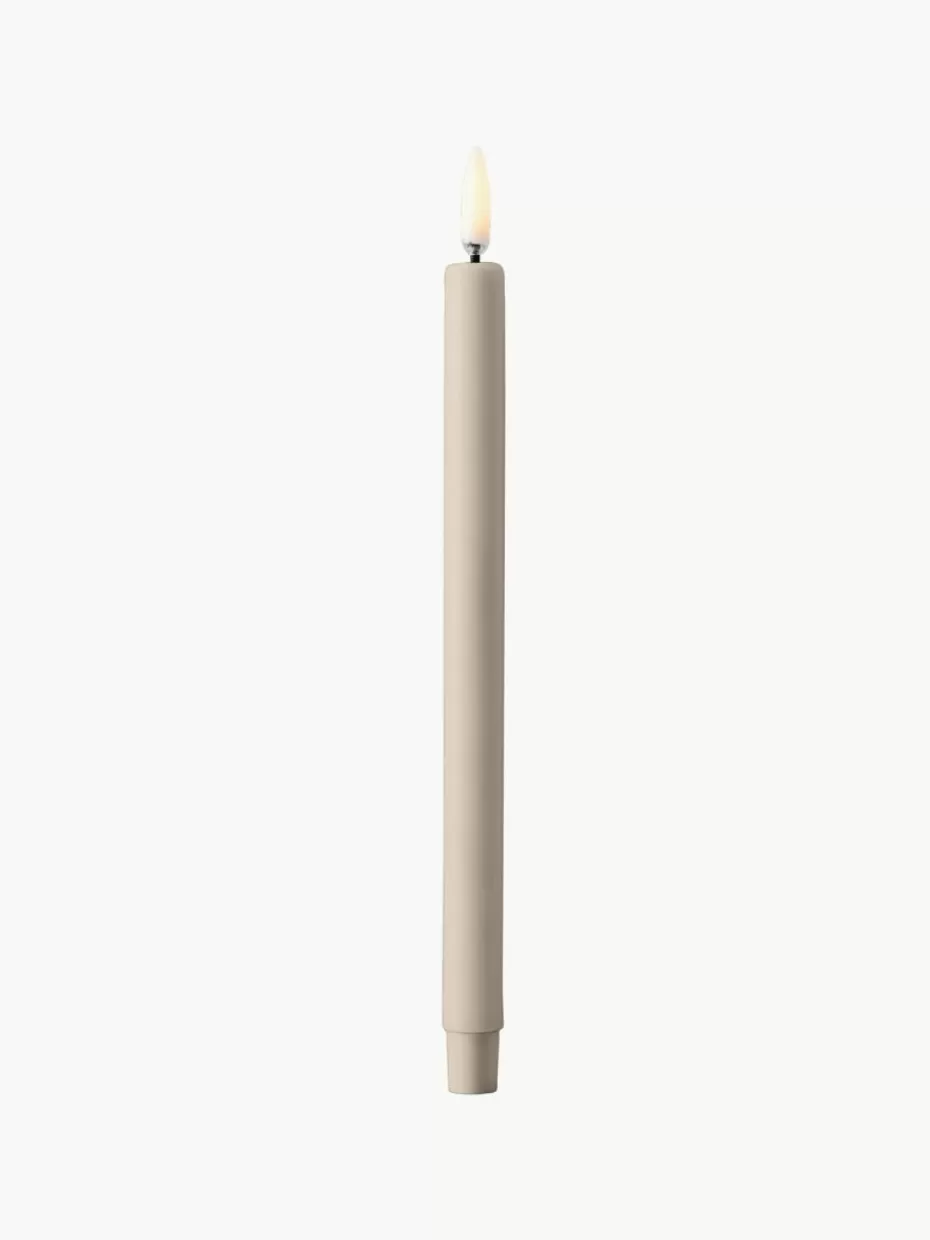 Kerzen-Stoff Nagel LED-Kerzen , 2 Stück