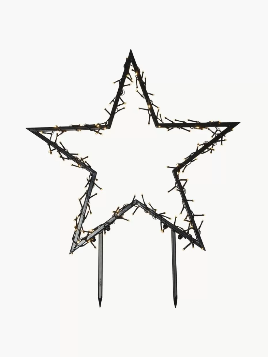 Weihnachtsbeleuchtung | Weihnachtliche Deko-Objekte-Westwing LED-Leuchtstern Spiky