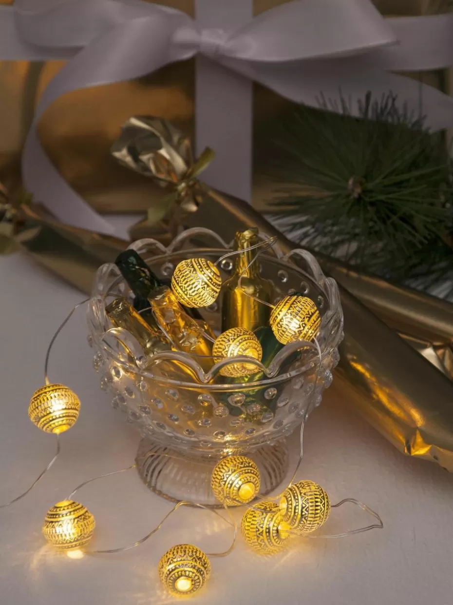 Lichterketten-Best Season LED-Lichterkette Beads, 120 cm