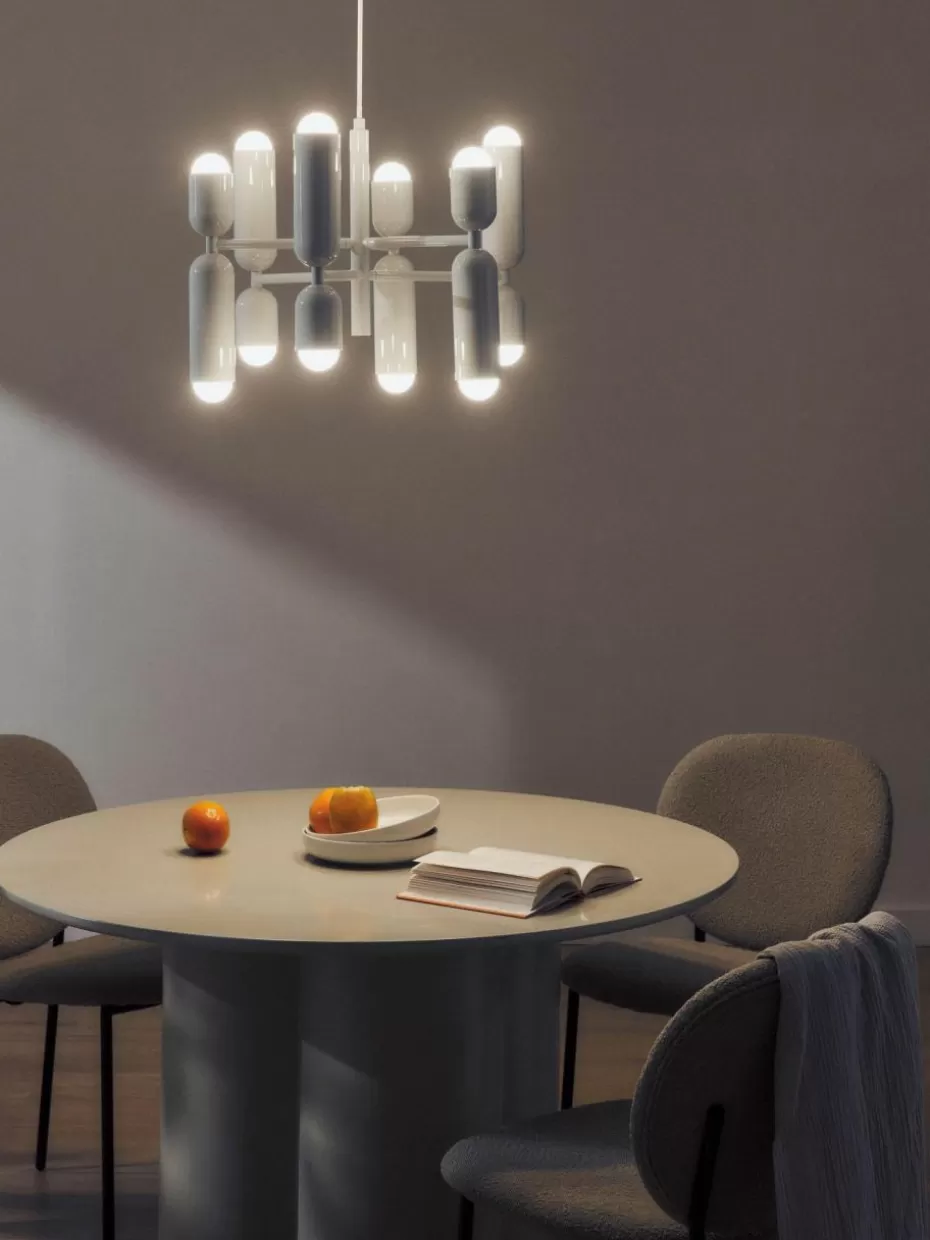 Led-Pendelleuchten | Kronleuchter-Westwing Collection LED-Pendelleuchte Ariane Off White