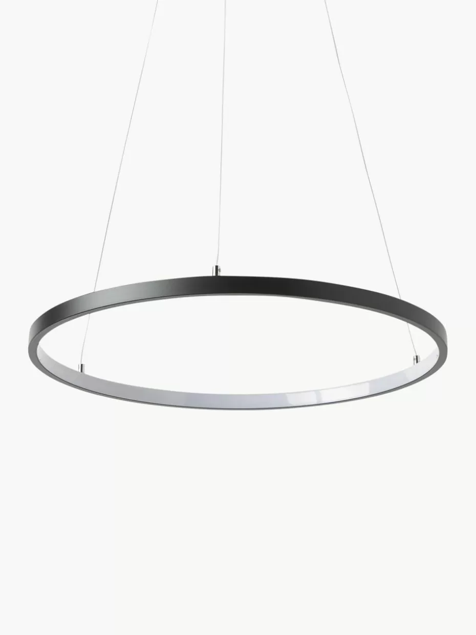 Led-Pendelleuchten | Pendelleuchten-Westwing Collection LED-Pendelleuchte Breda Schwarz