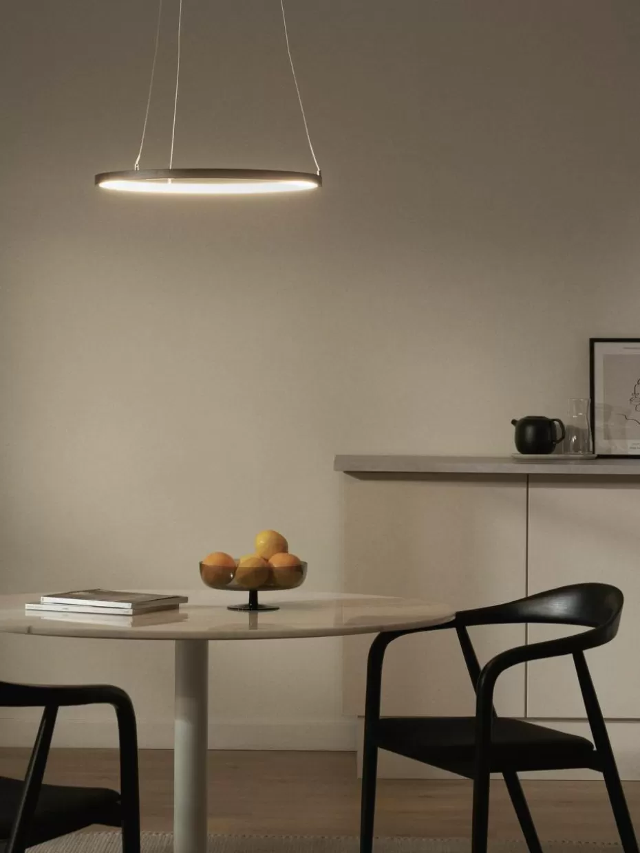 Led-Pendelleuchten | Pendelleuchten-Westwing Collection LED-Pendelleuchte Breda Schwarz