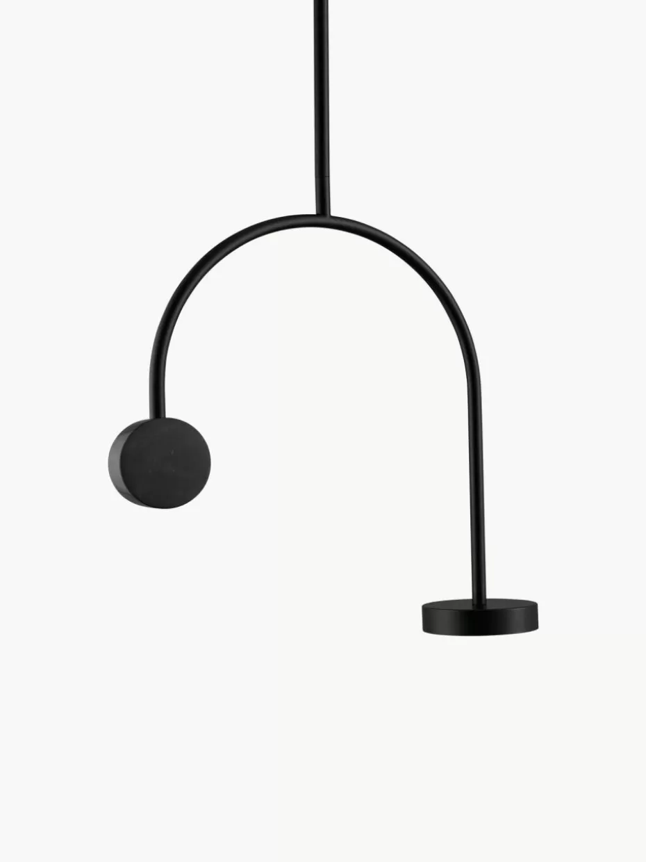 Led-Pendelleuchten | Pendelleuchten-Aytm LED-Pendelleuchte Grasil aus Marmor