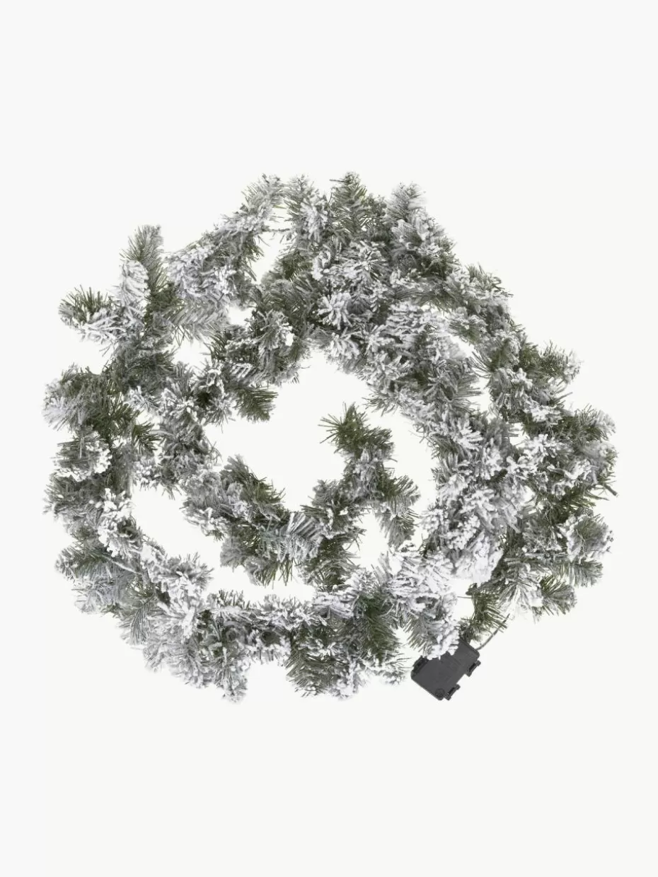 Weihnachtsbeleuchtung-Westwing LED-Tannengirlande Imperial, 270 cm
