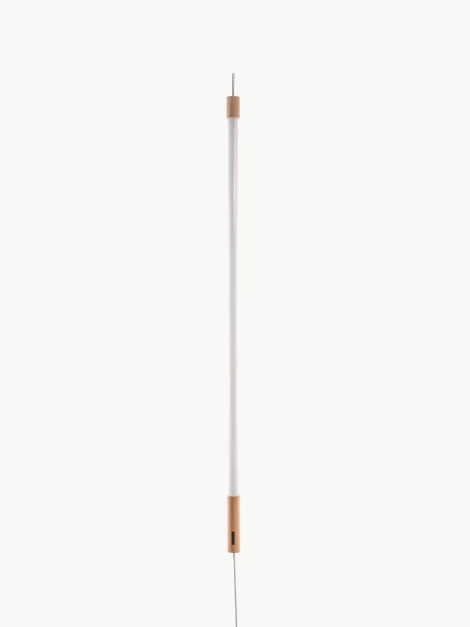 Led-Wandleuchten-Seletti LED-Wandleuchte Linea mit Stecker Weiß