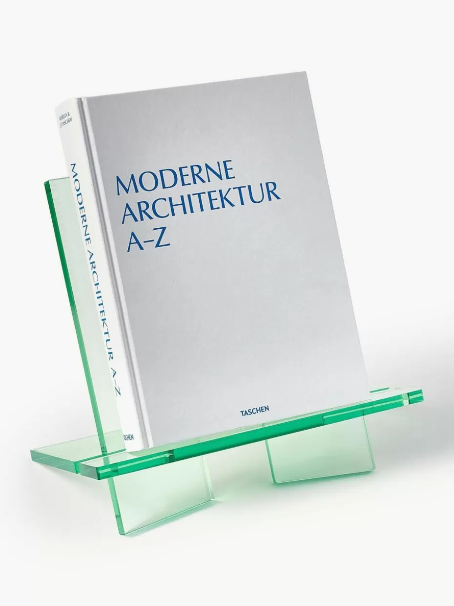 Buchstützen | Coffee Table Books-TASCHEN Leseständer Crystal, B 36 x H 34 cm