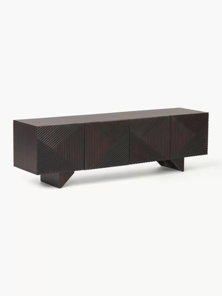 Kommoden & Sideboards-Westwing Collection Lowboard Louis aus Mangoholz