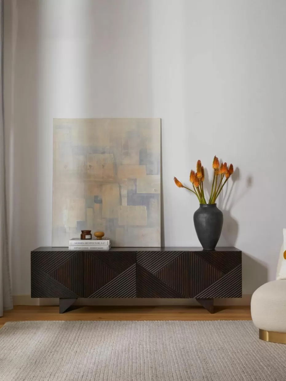 Kommoden & Sideboards-Westwing Collection Lowboard Louis aus Mangoholz