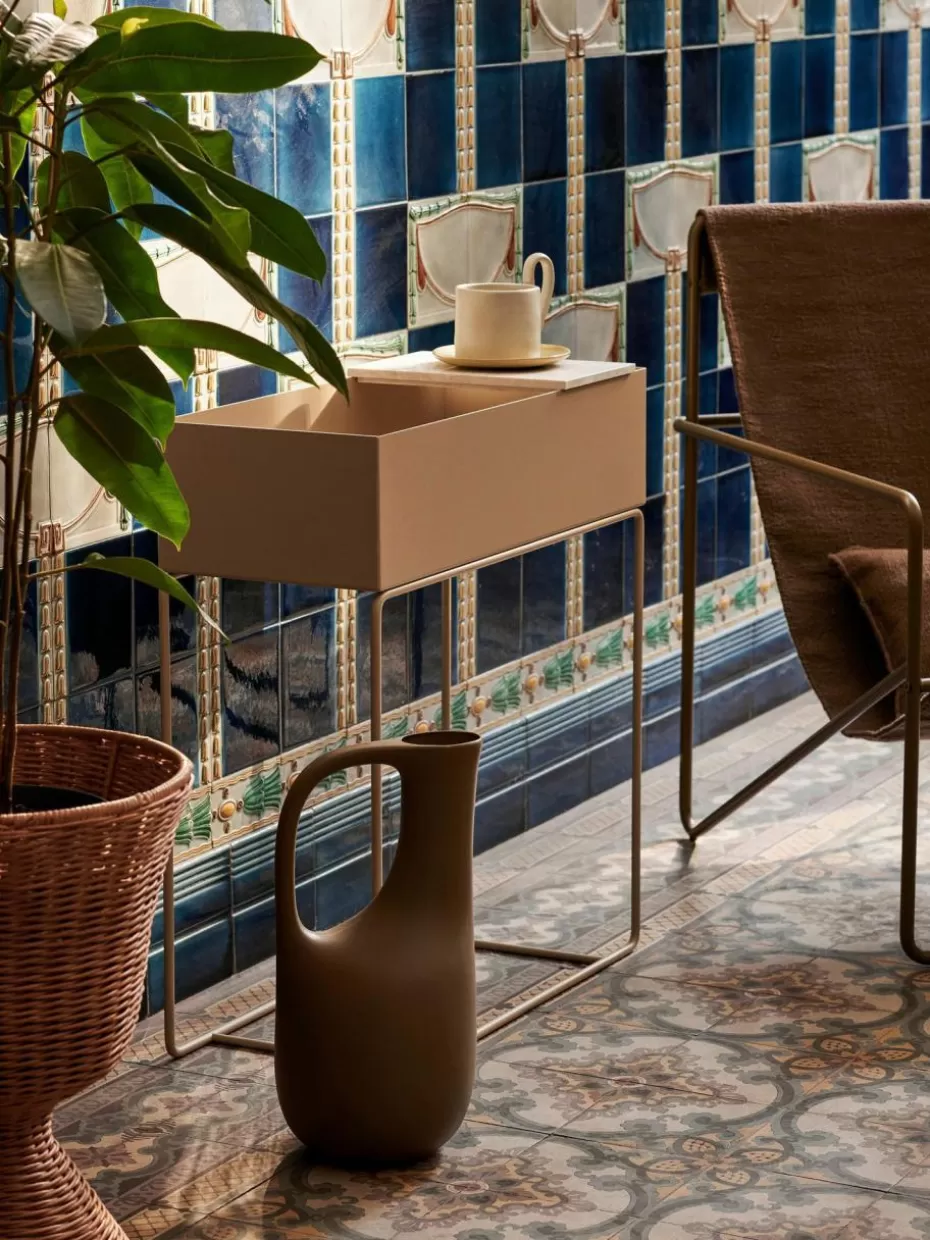 Blumentöpfe-ferm LIVING Marmor-Tablett Plant Box