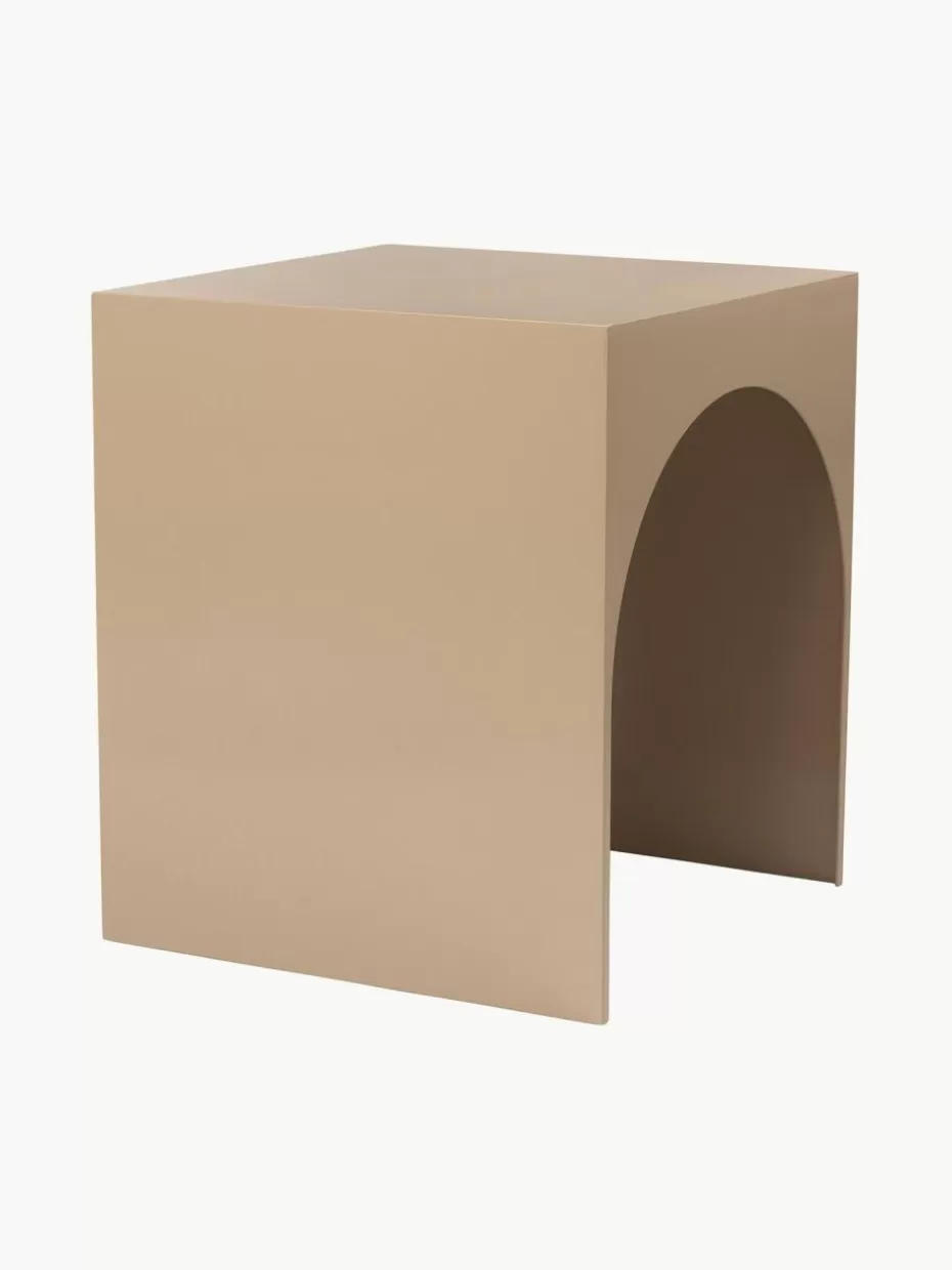 Beistelltische-Kristina Dam Metall-Beistelltisch Arch