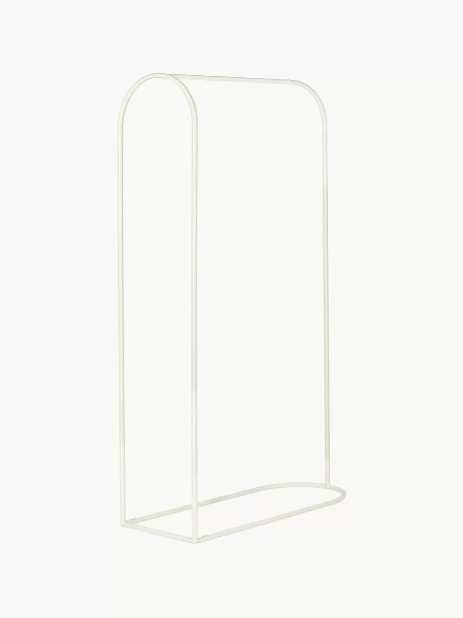 Garderoben | Kleiderschränke-Broste Copenhagen Metall-Garderobe Archie Weiß