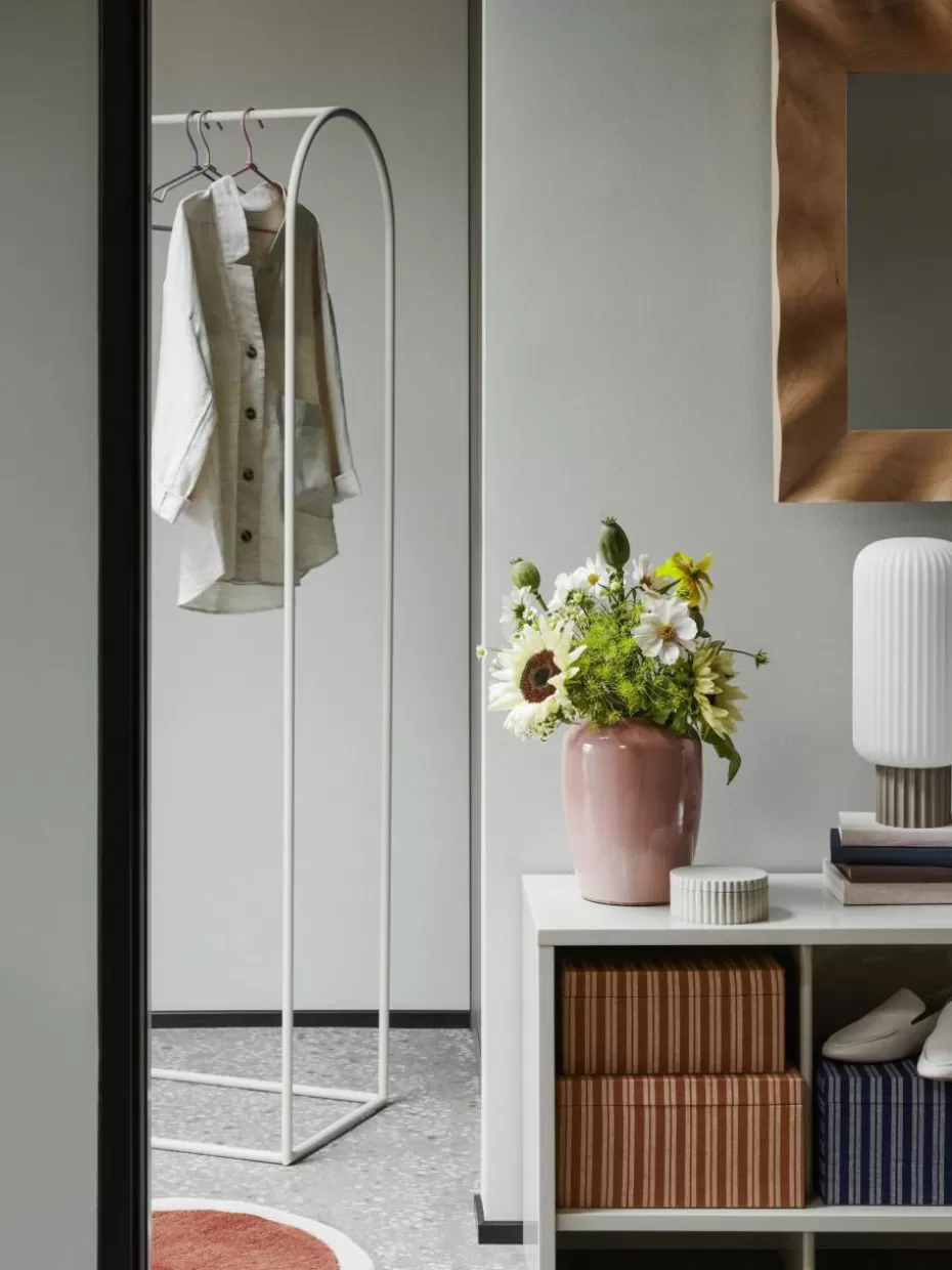 Garderoben | Kleiderschränke-Broste Copenhagen Metall-Garderobe Archie Weiß