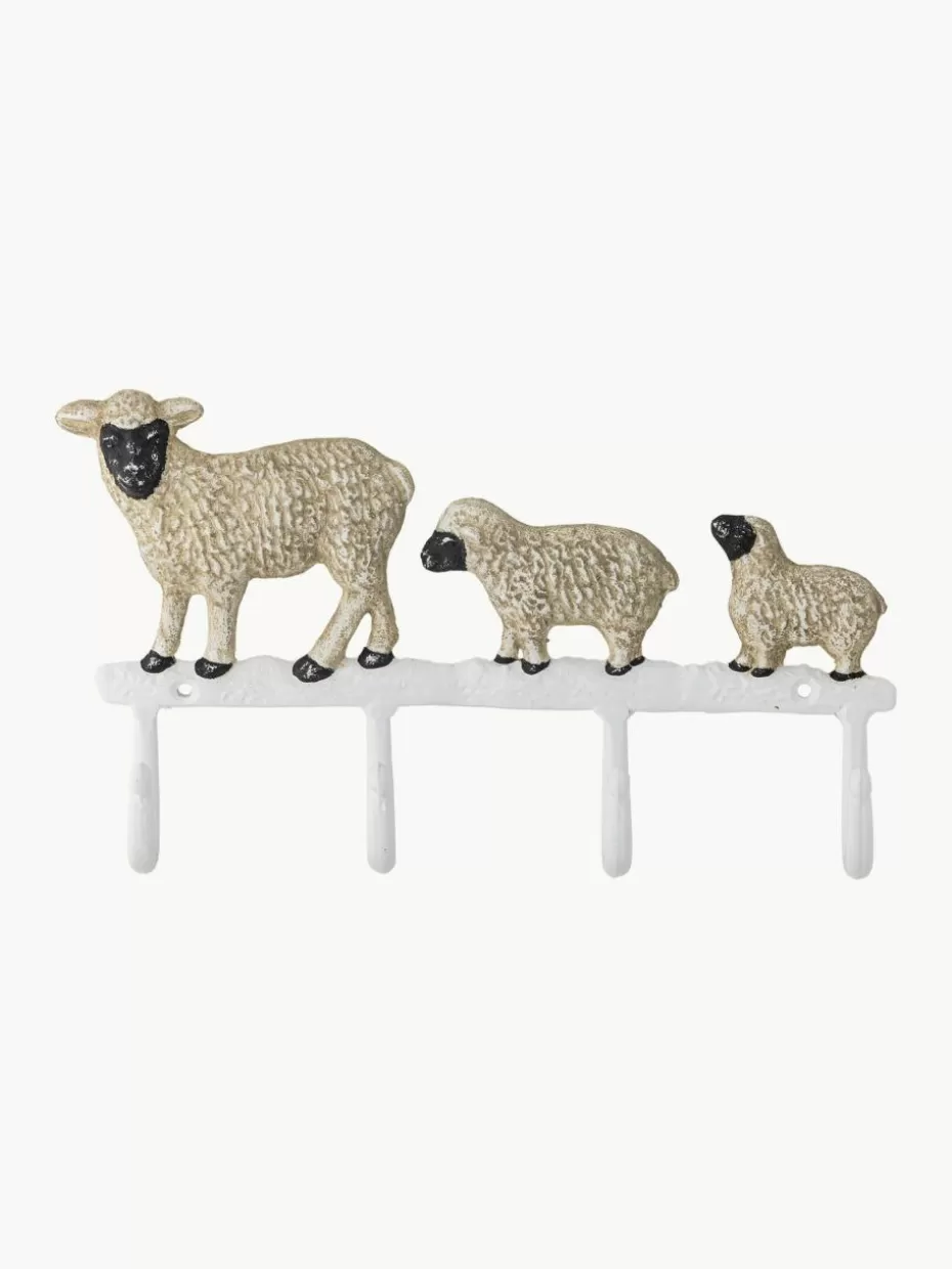 Aufbewahrung-Bloomingville mini Metall-Garderobenleiste Dolly