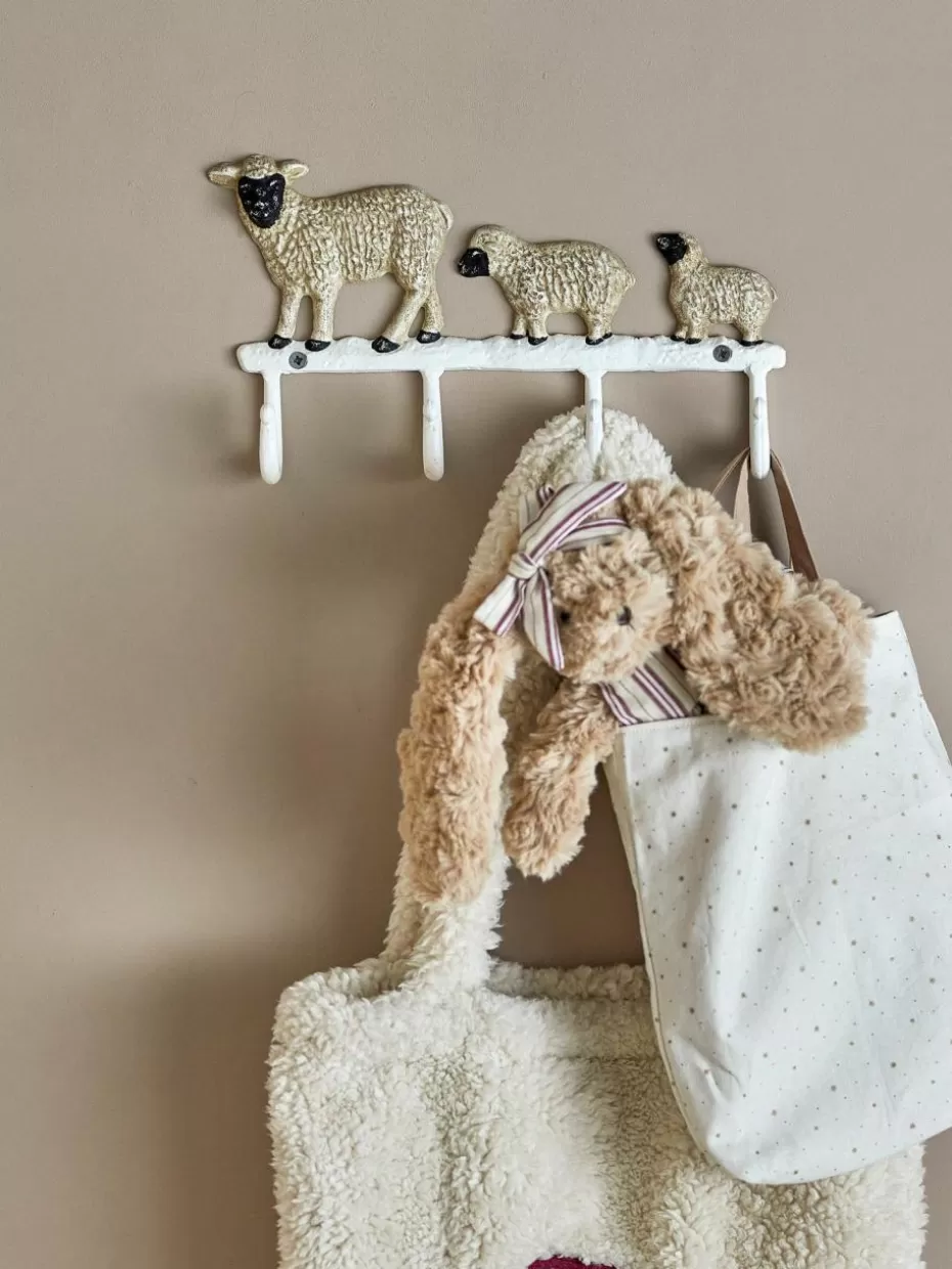 Aufbewahrung-Bloomingville mini Metall-Garderobenleiste Dolly