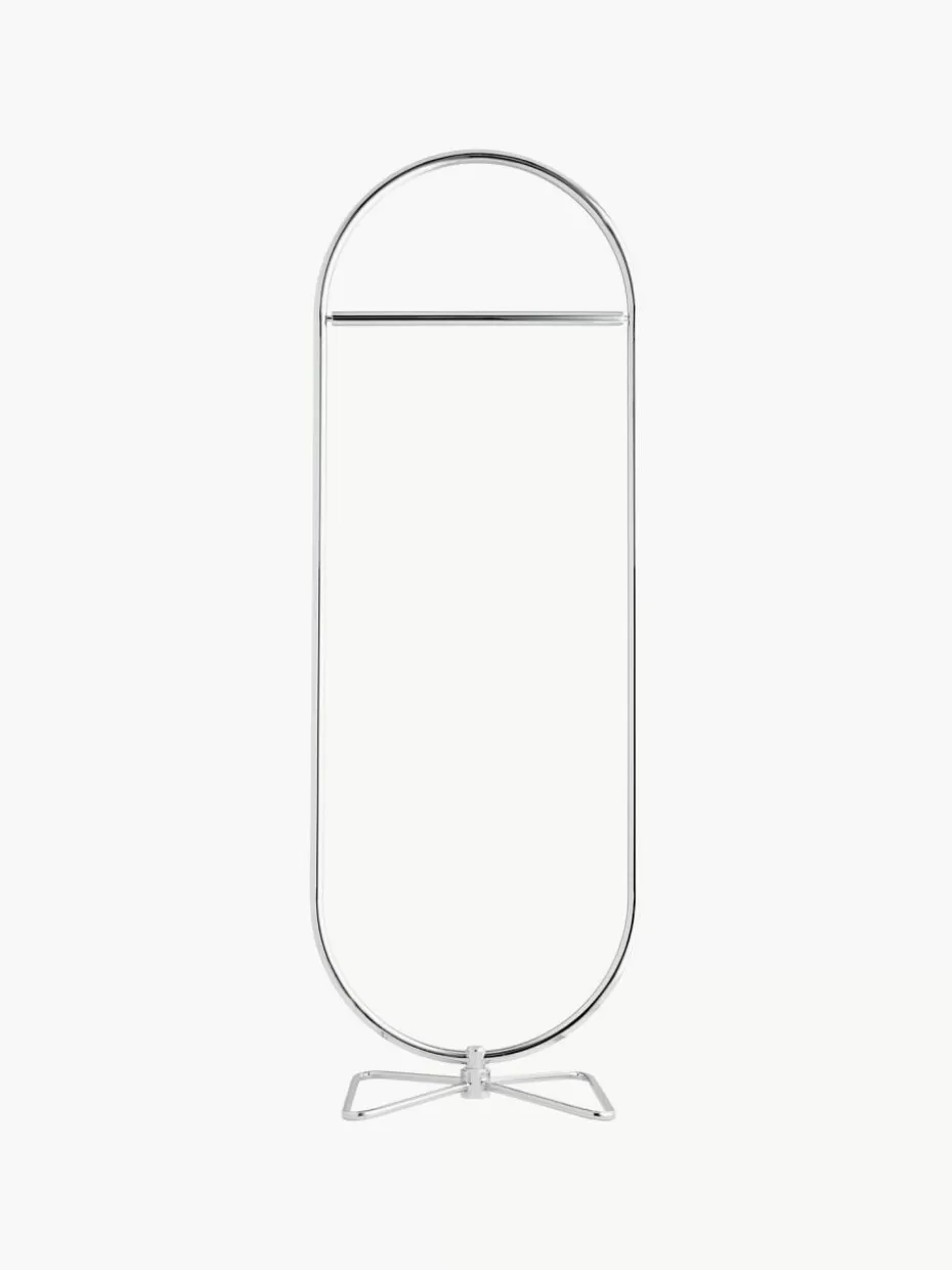 Garderoben-Verpan Metall-Garderobenständer System 1-2-3, Design Verner Panton