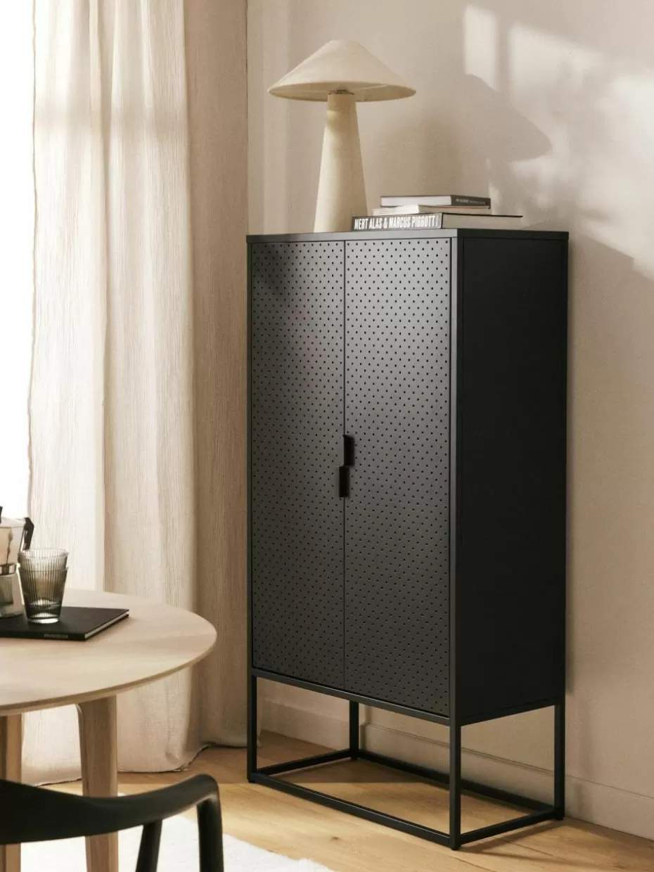 Büroschränke | Kommoden & Sideboards-Westwing Metall-Highboard Neptun