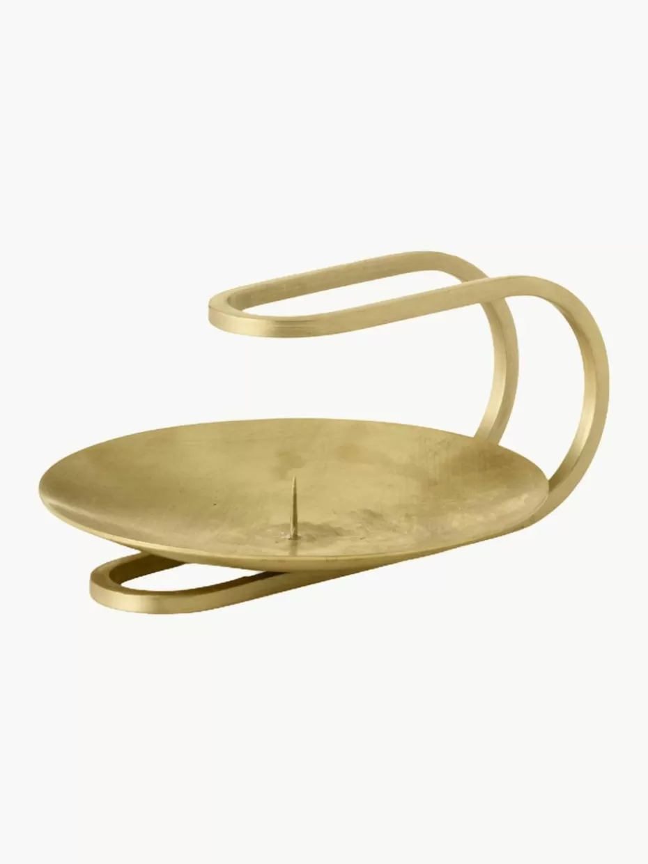 Kerzenständer & Kerzenhalter-Audo Copenhagen Metall-Kerzenhalter Clip