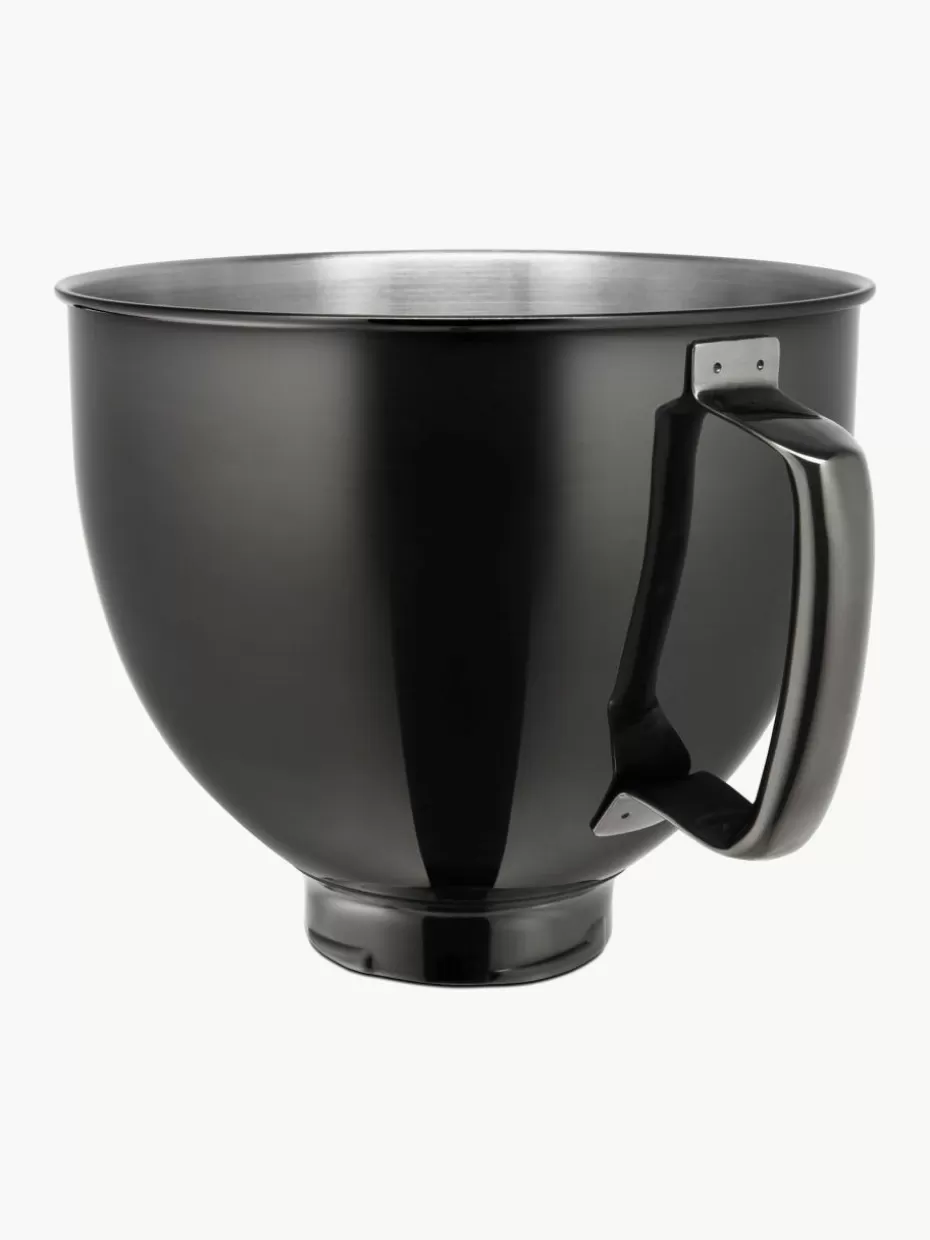 Küchenhelfer | Küchenmaschinen-KitchenAid Metall-Schüssel Radiant Schwarz, matt