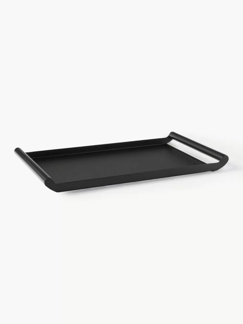 Serviertabletts-Broste Copenhagen Metall-Serviertablett Charlie