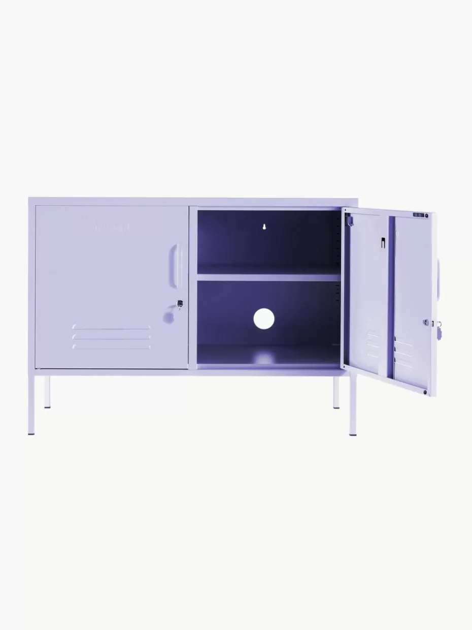 Kleiderschränke-Mustard Made Metall-Sideboard The Lowdown Lavendel