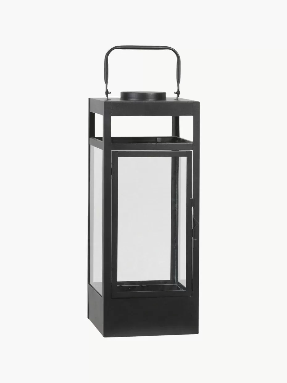 Wegeleuchten & Bodenleuchten | Outdoor Tischlampen-Westwing Mobile batteriebetriebene LED-Laterne Flint