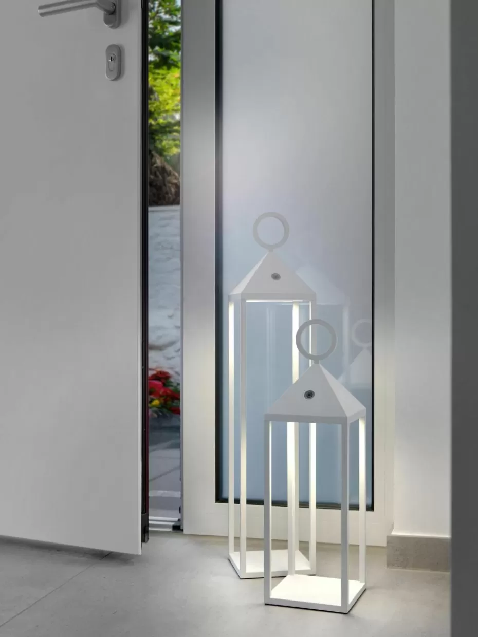 Wegeleuchten & Bodenleuchten | Outdoor Tischlampen-Sompex Mobile dimmbare LED-Außenleuchte Cargo