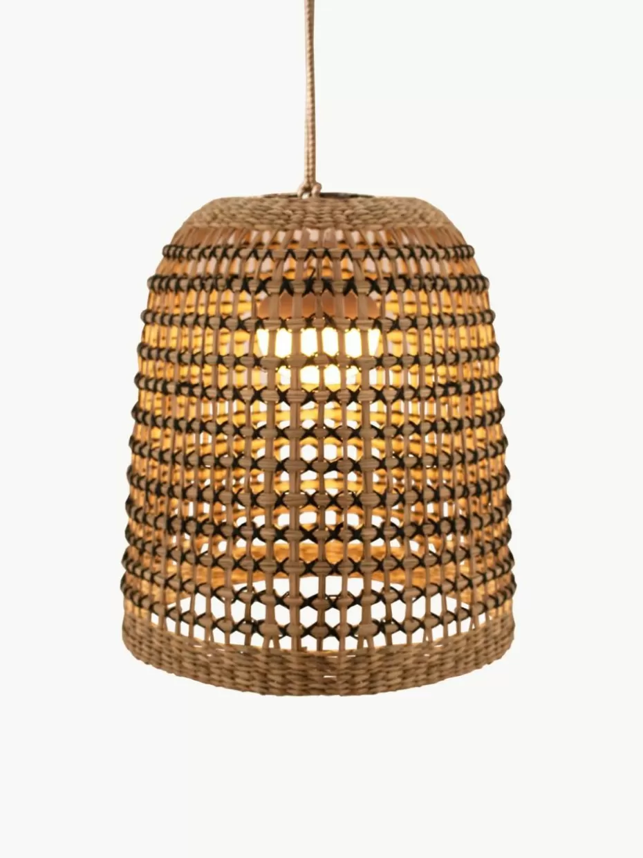 Outdoor Hängelampen-Westwing Mobile dimmbare Outdoor LED-Pendelleuchte Positano, handgefertigt