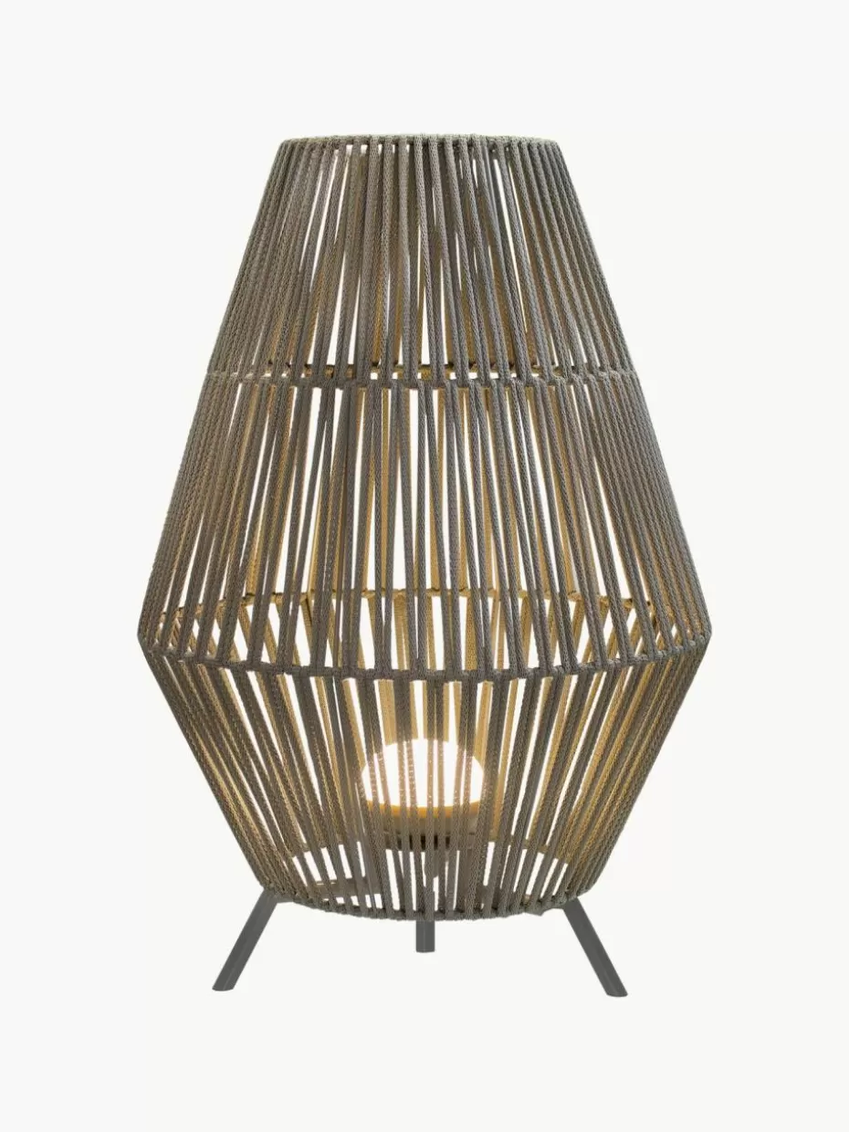Outdoor Stehlampen | Wegeleuchten & Bodenleuchten-Westwing Mobile LED-Außenleuchte Conta, dimmbar