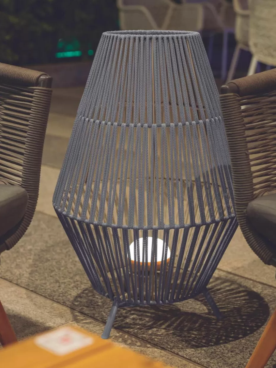 Outdoor Stehlampen | Wegeleuchten & Bodenleuchten-Westwing Mobile LED-Außenleuchte Conta, dimmbar