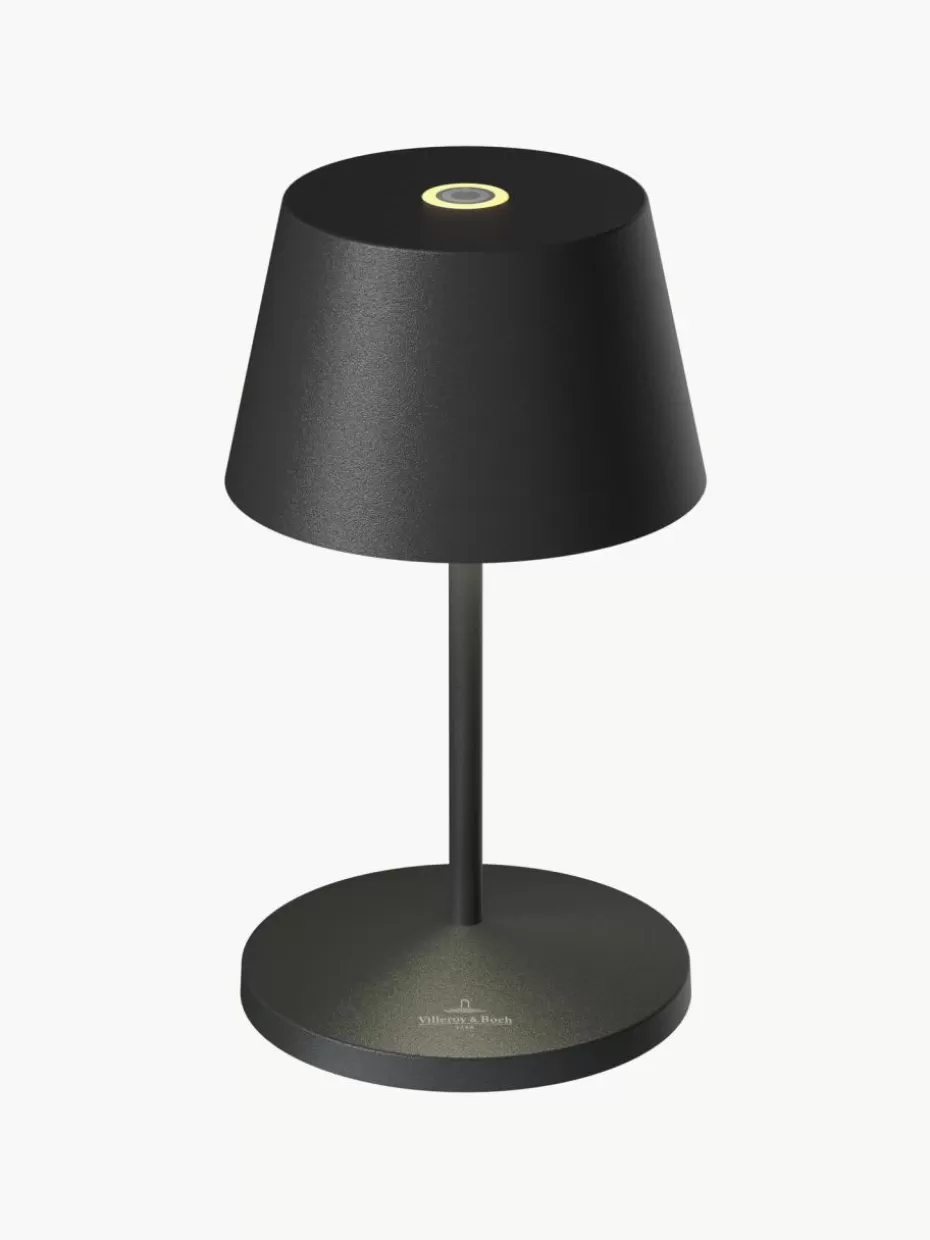 Outdoor Tischlampen | Led-Tischleuchten-Villeroy & Boch Mobile LED-Außenleuchte Seoul, dimmbar Schwarz, matt