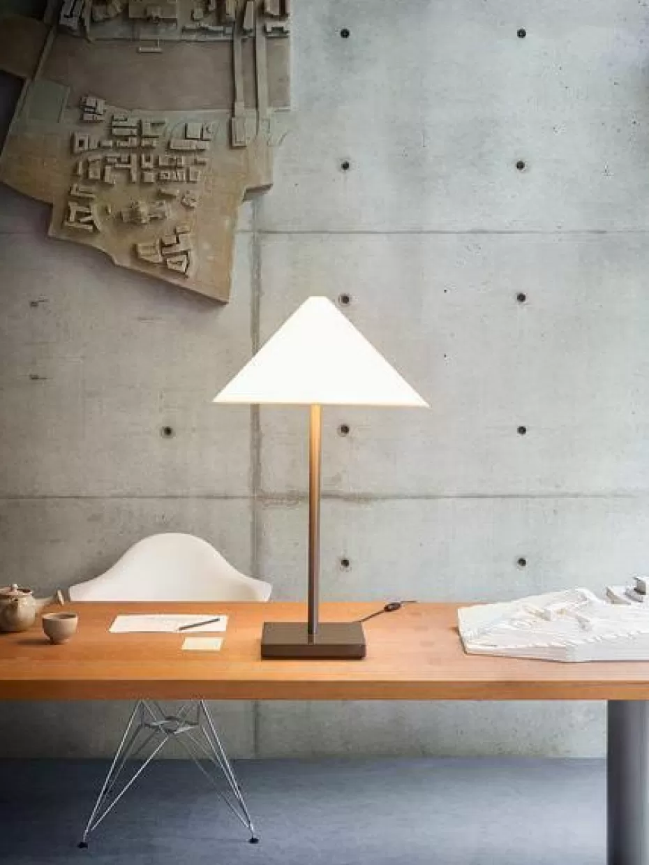 Led-Tischleuchten | Kabellose Tischlampen-Armani Casa Mobile LED-Tischlampe Mini Logo mit USB-Anschluss, dimmbar