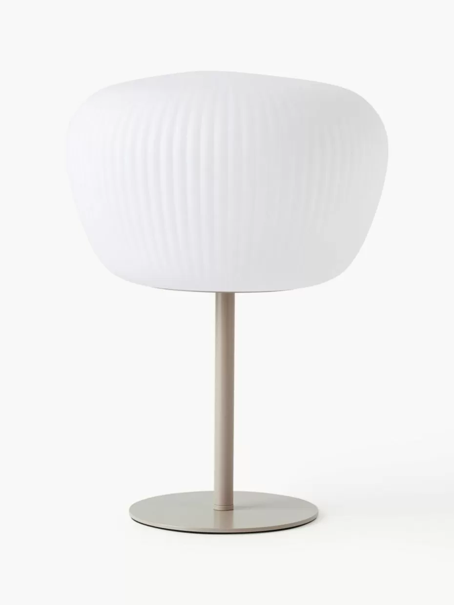 Outdoor Tischlampen-Westwing Collection Mobile Outdoor Tischlampe Tara, dimmbar