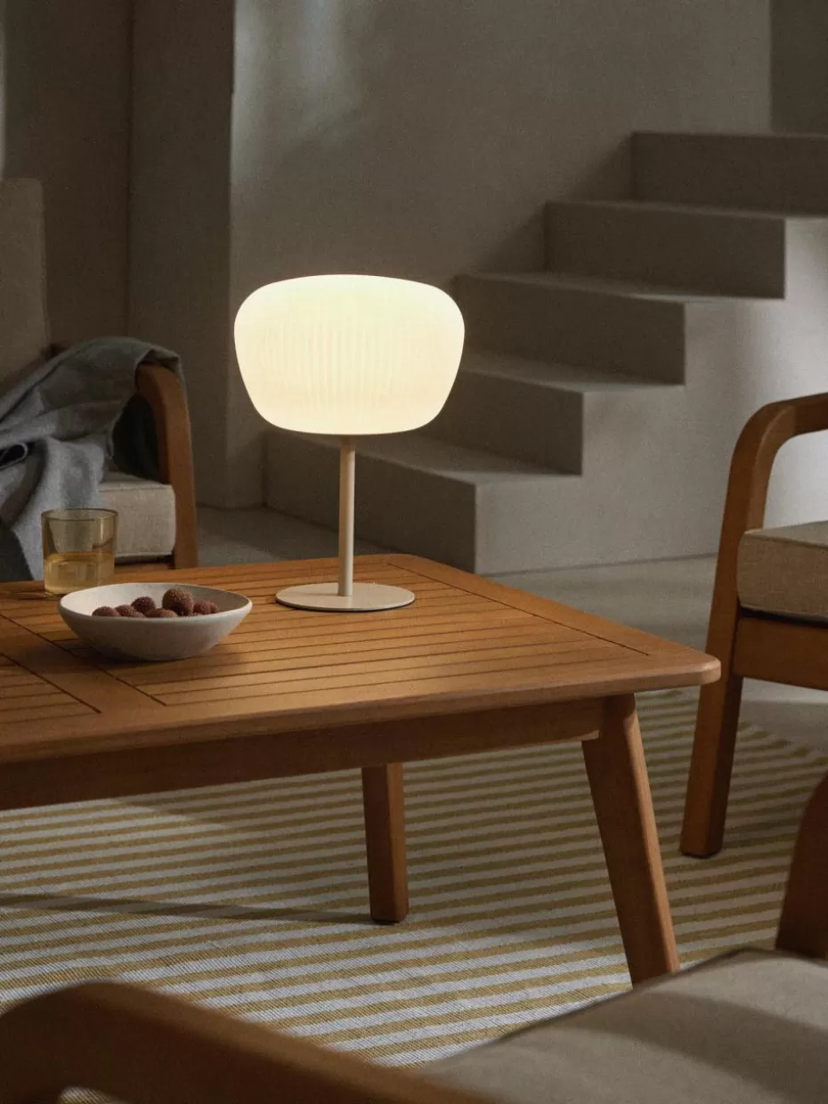 Outdoor Tischlampen-Westwing Collection Mobile Outdoor Tischlampe Tara, dimmbar