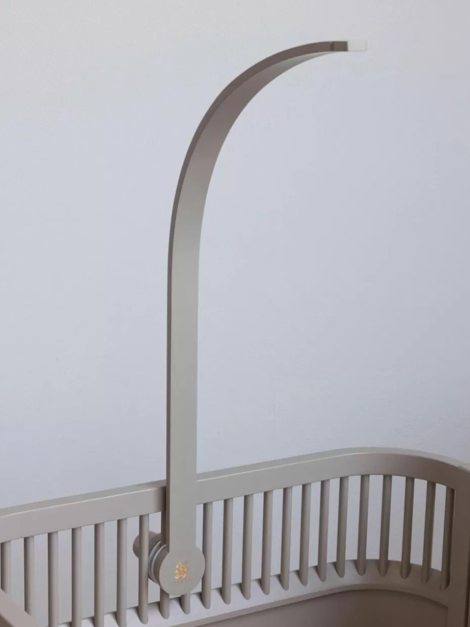 Babybetten-Sebra Mobile-Halter Jetty Peach