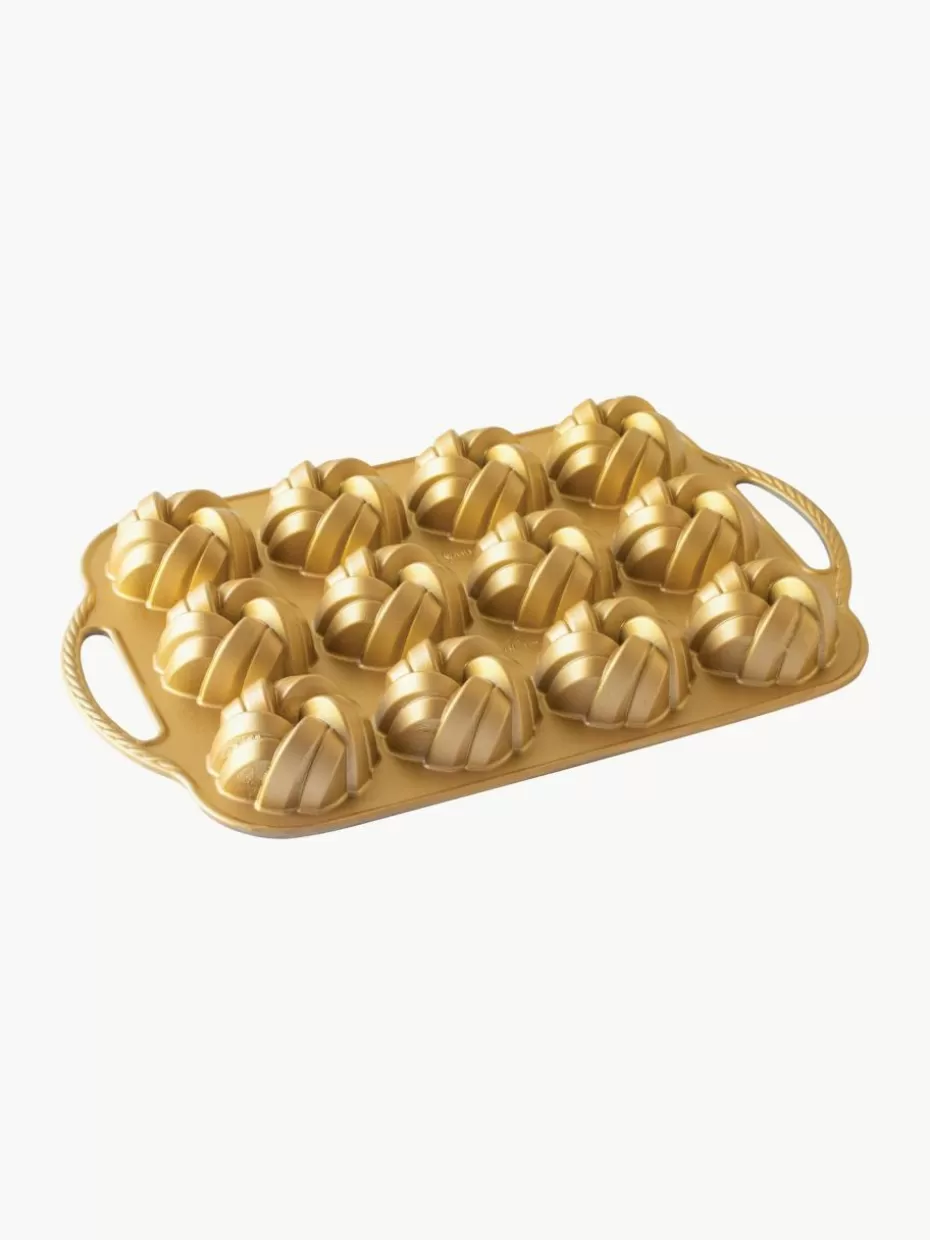 Weihnachtsbacken | Back- & Ofenformen-Nordic Ware Muffinform Anniversary mit Antihaftbeschichtung