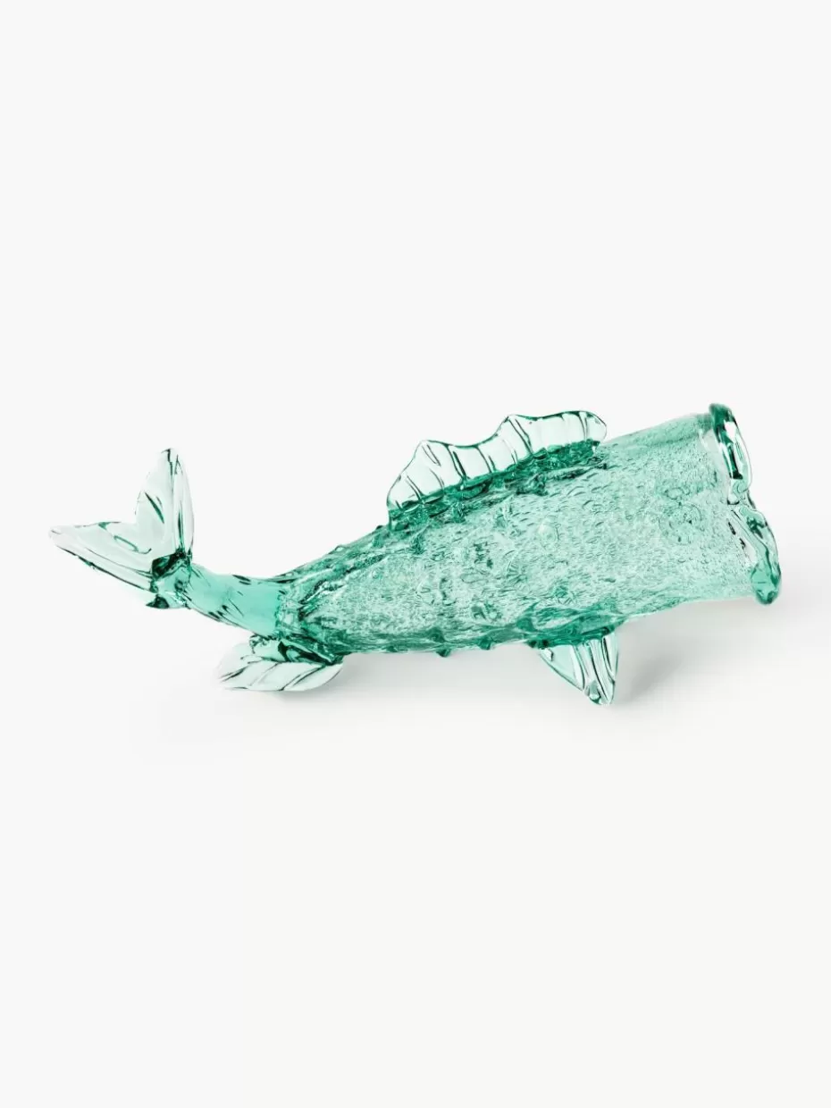 Küchenaufbewahrung-Pols Potten Mundgeblasene Aufbewahrungsdose Fish